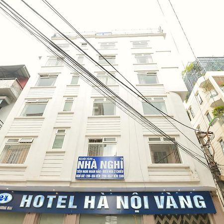 האנוי Oyo 1095 Ha Noi Vang Hotel מראה חיצוני תמונה