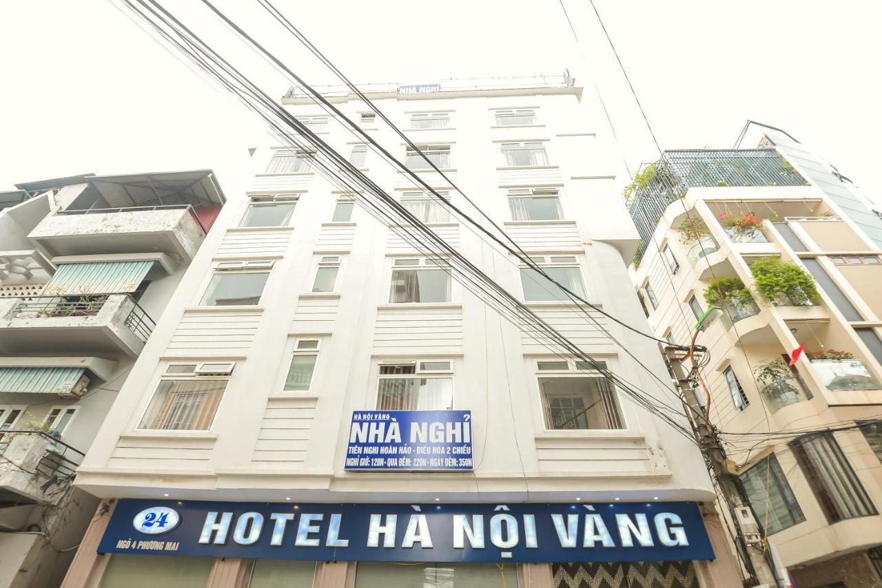 האנוי Oyo 1095 Ha Noi Vang Hotel מראה חיצוני תמונה