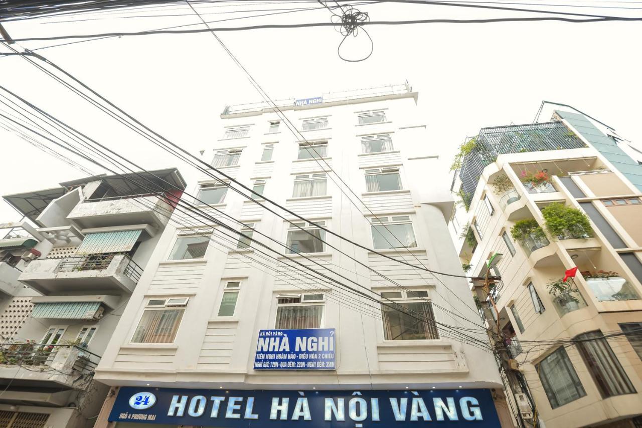 האנוי Oyo 1095 Ha Noi Vang Hotel מראה חיצוני תמונה