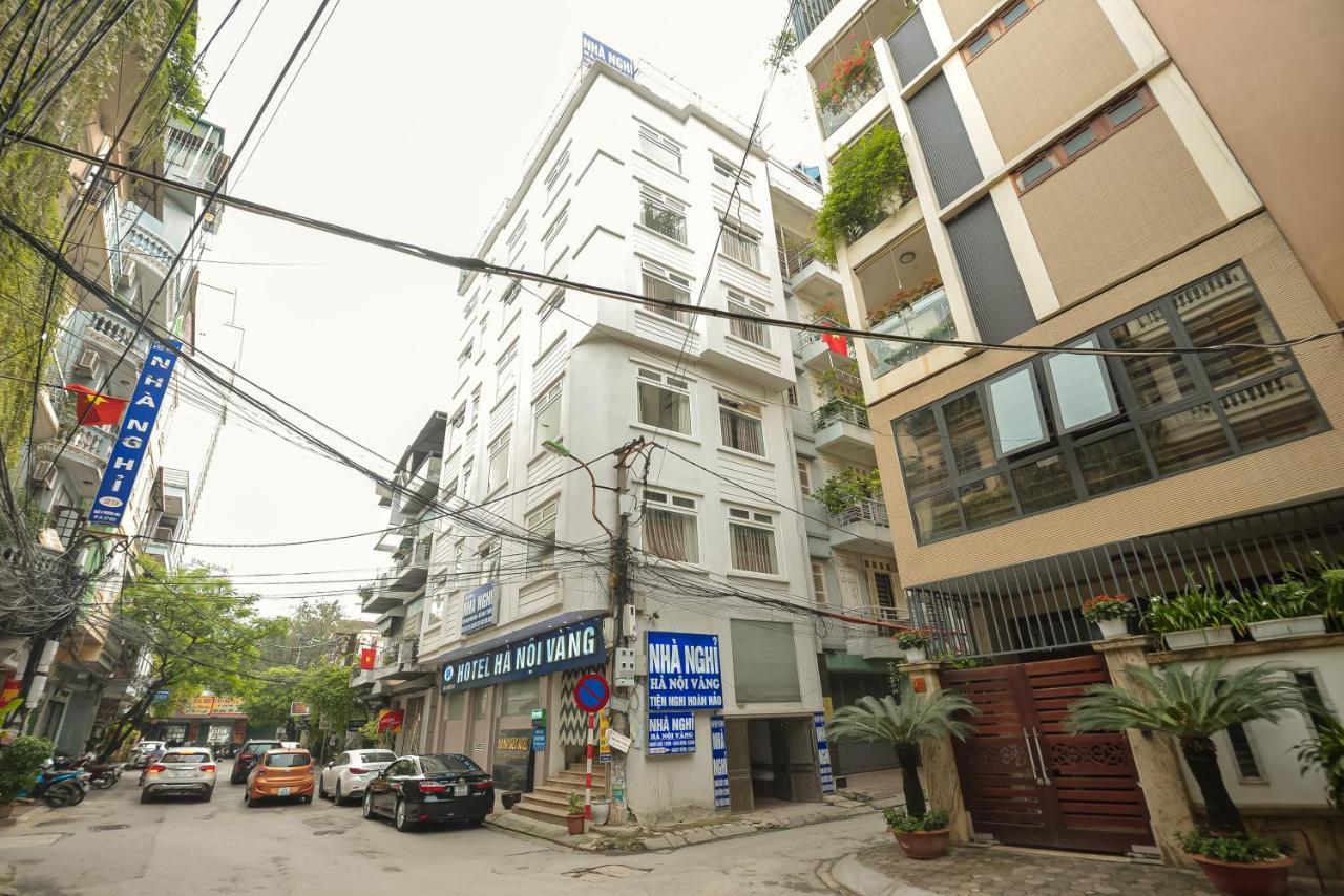 האנוי Oyo 1095 Ha Noi Vang Hotel מראה חיצוני תמונה