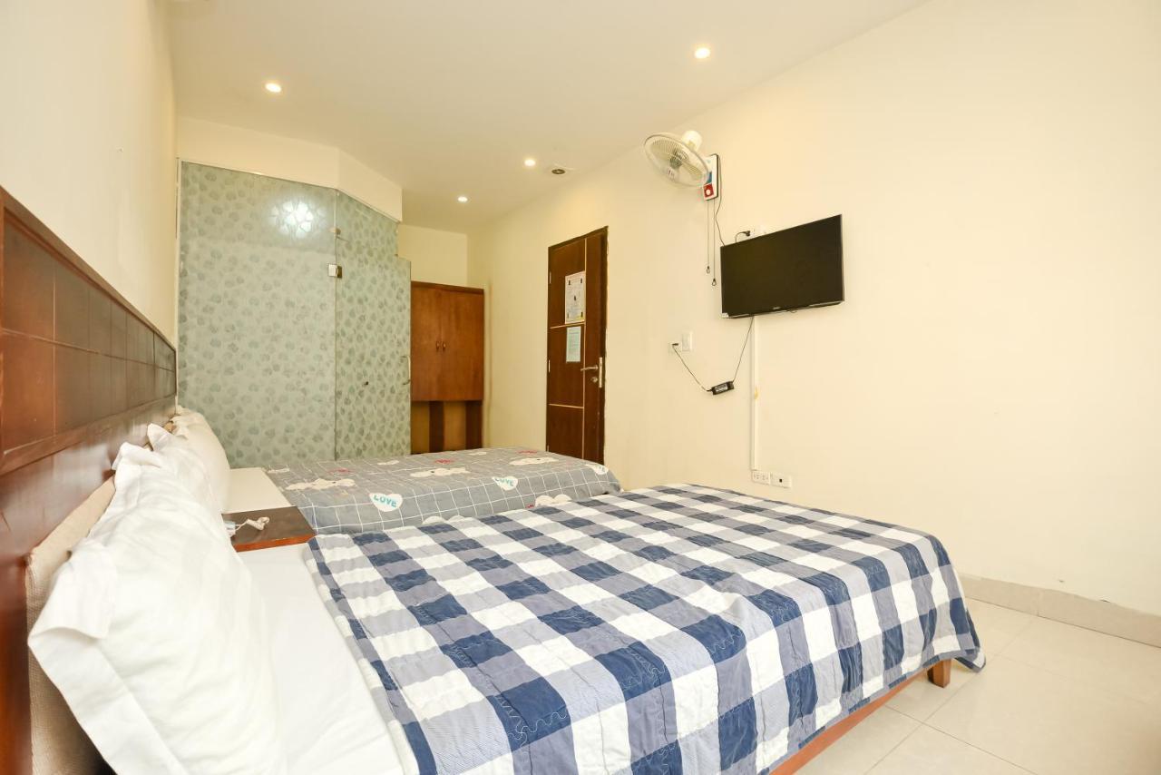 האנוי Oyo 1095 Ha Noi Vang Hotel מראה חיצוני תמונה