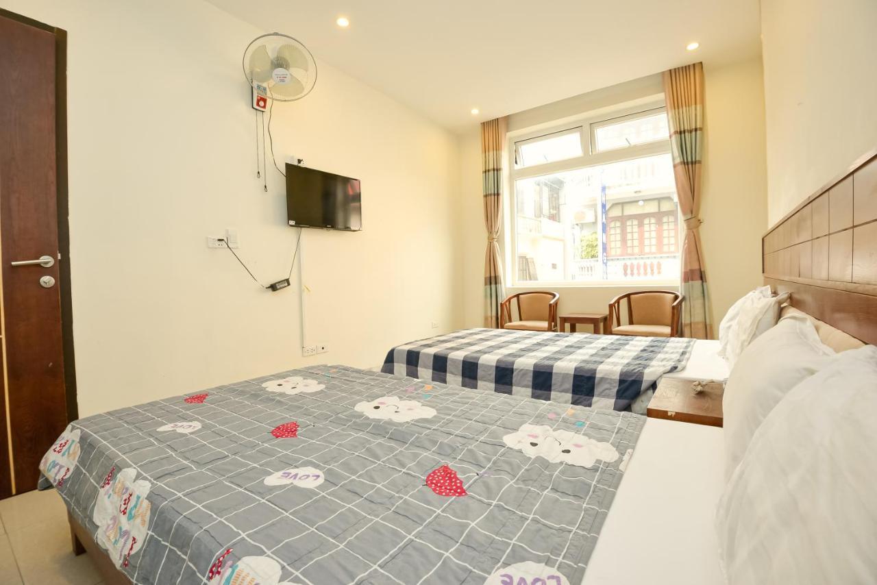האנוי Oyo 1095 Ha Noi Vang Hotel מראה חיצוני תמונה