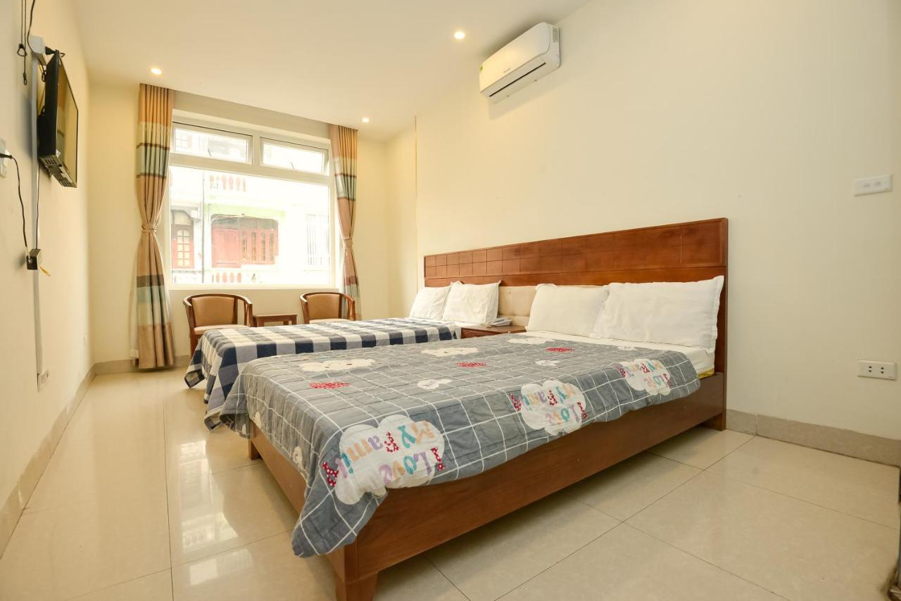 האנוי Oyo 1095 Ha Noi Vang Hotel מראה חיצוני תמונה