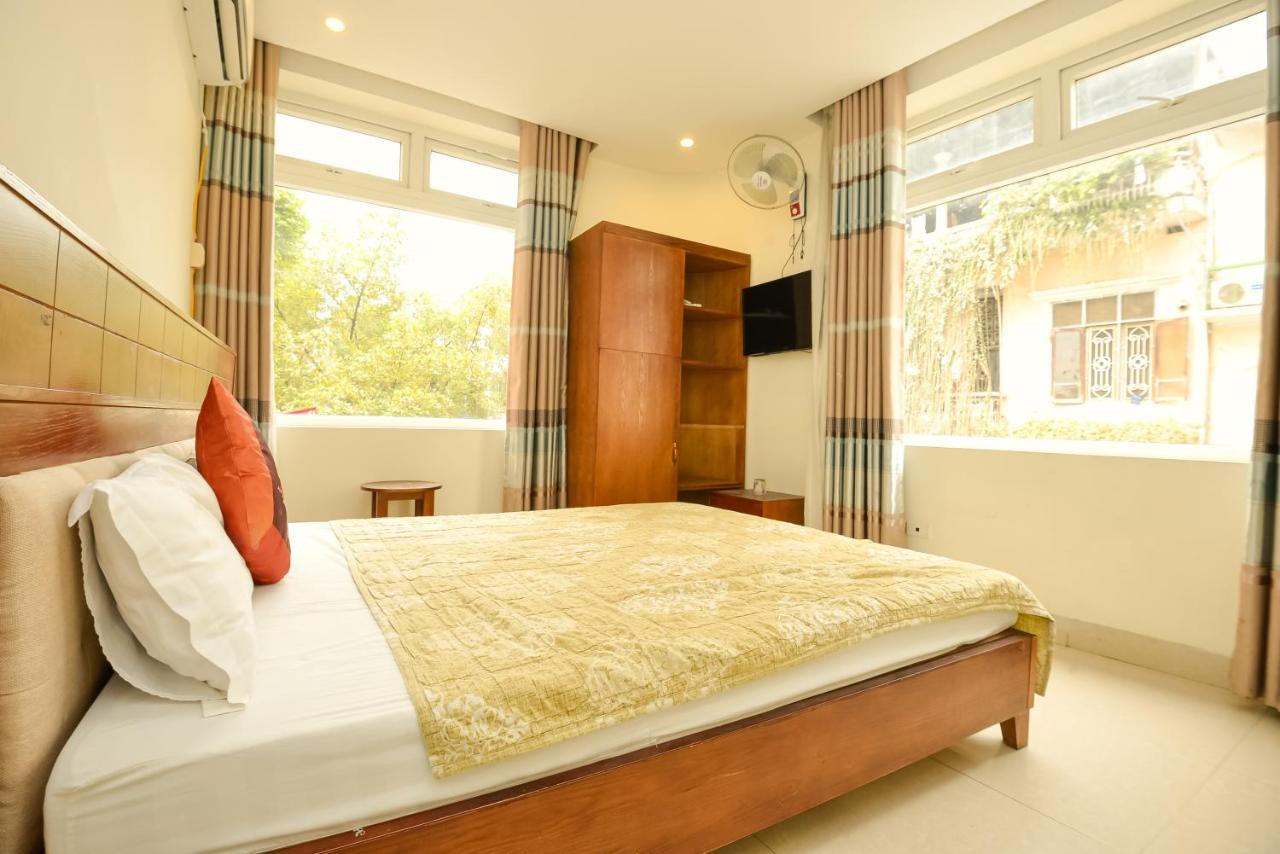 האנוי Oyo 1095 Ha Noi Vang Hotel מראה חיצוני תמונה