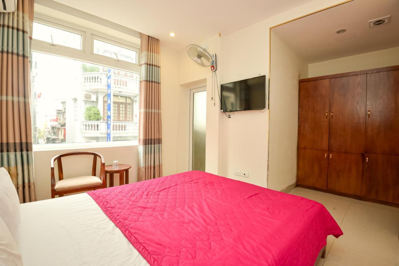 האנוי Oyo 1095 Ha Noi Vang Hotel מראה חיצוני תמונה