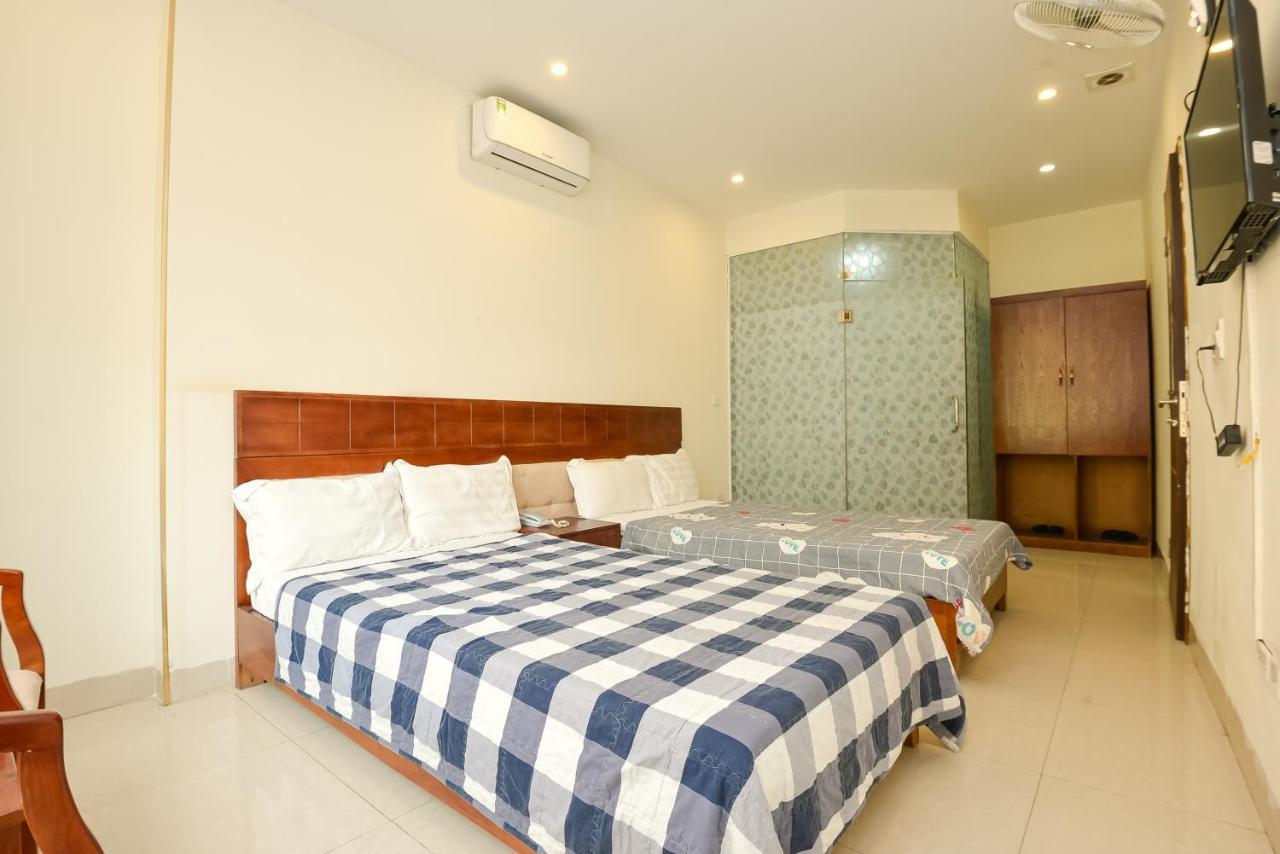 האנוי Oyo 1095 Ha Noi Vang Hotel מראה חיצוני תמונה